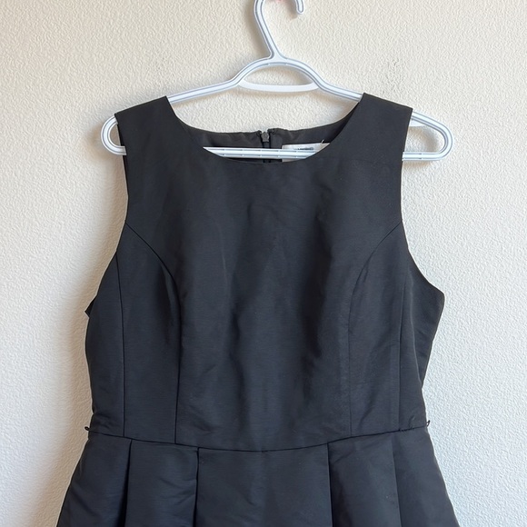 Jason Wu for Target Sleeveless Crew Neck A Line Black Dress - Picture 5 of 14